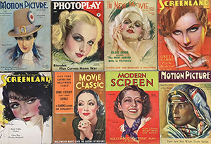 covers of periodicals from 20th century movies